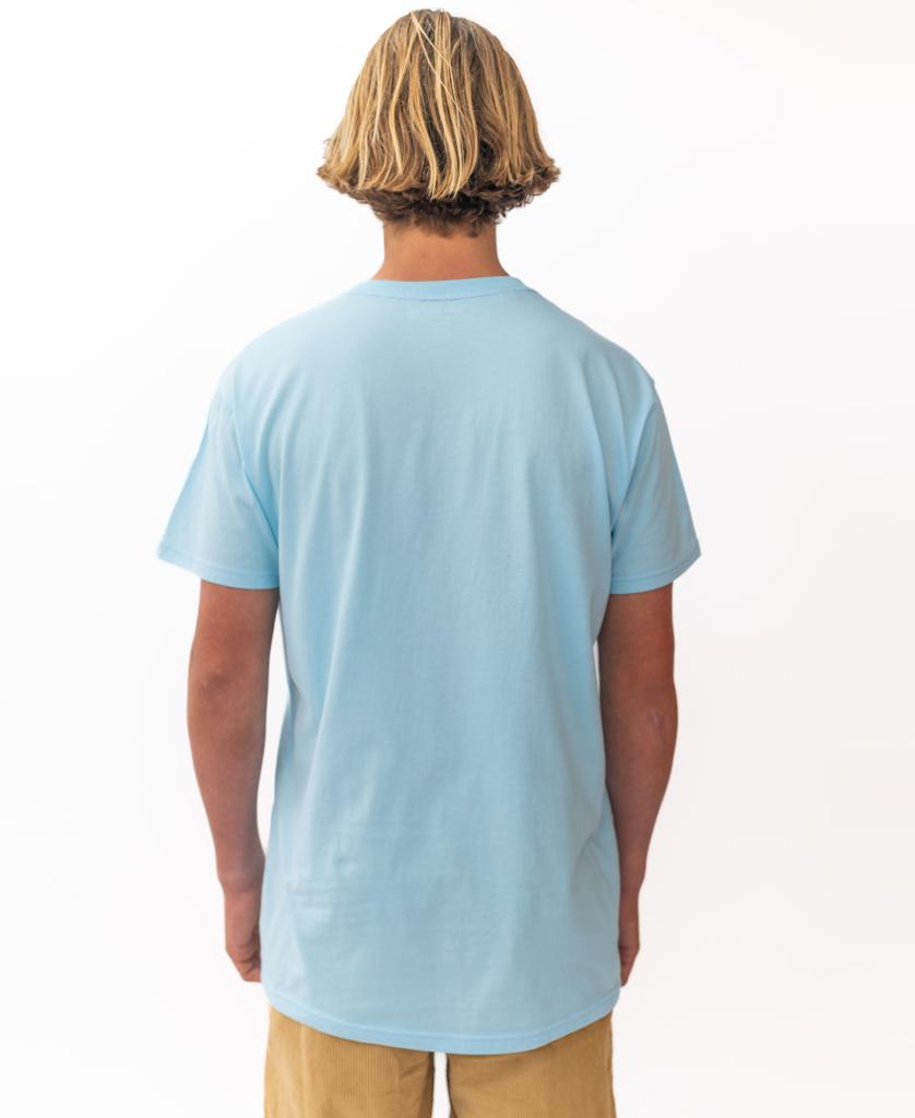 Retro Classic Tee | Turquoise