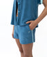 Retro Tilly Short | Surf Blue