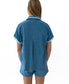 Retro Eka Shirt | Surf Blue