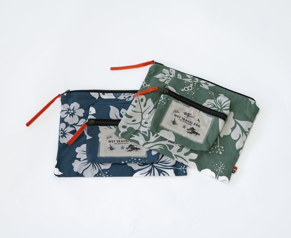 Marco Wet Travel Bag | Leaf Green Wilks