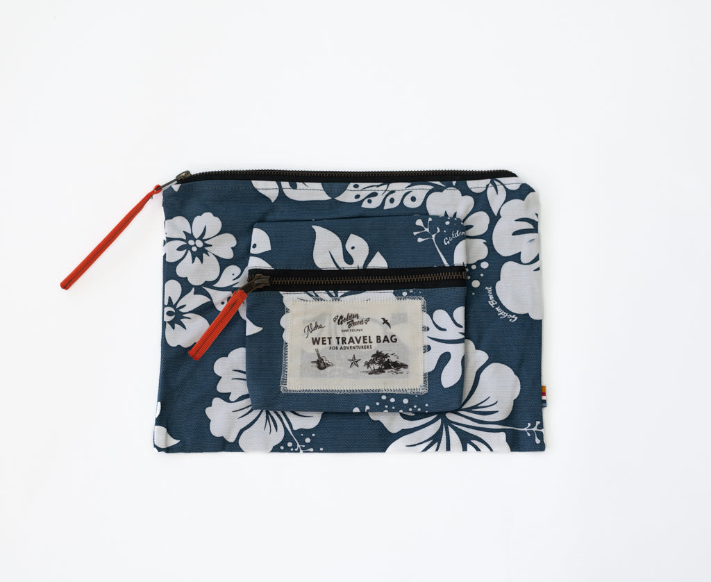 Marco Wet Travel Bag | Dusty Blue Wilks