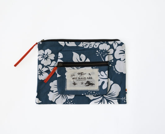 Marco Wet Travel Bag | Dusty Blue Wilks