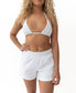 Retro Tilly Short | White