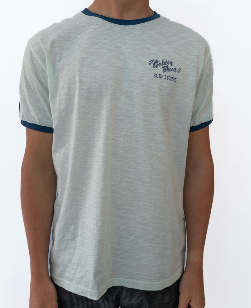 Flinders Smurf Tee | Ice