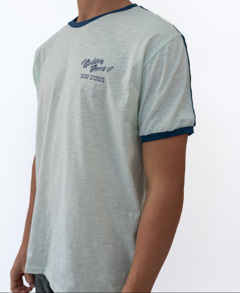 Flinders Smurf Tee | Ice