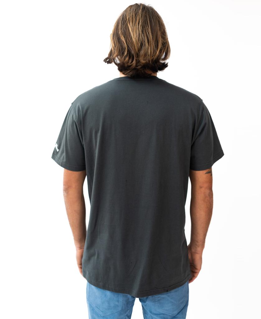 Vale Tee | Wash Black