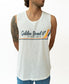 Retro Muscle Tank | Off White