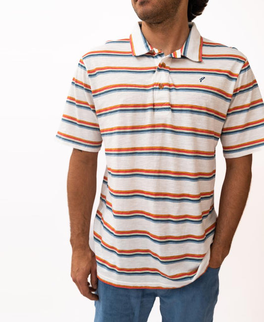 Classic Yard Polo | Off White