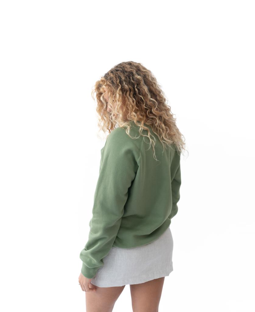 Minnie Sweat | Khaki