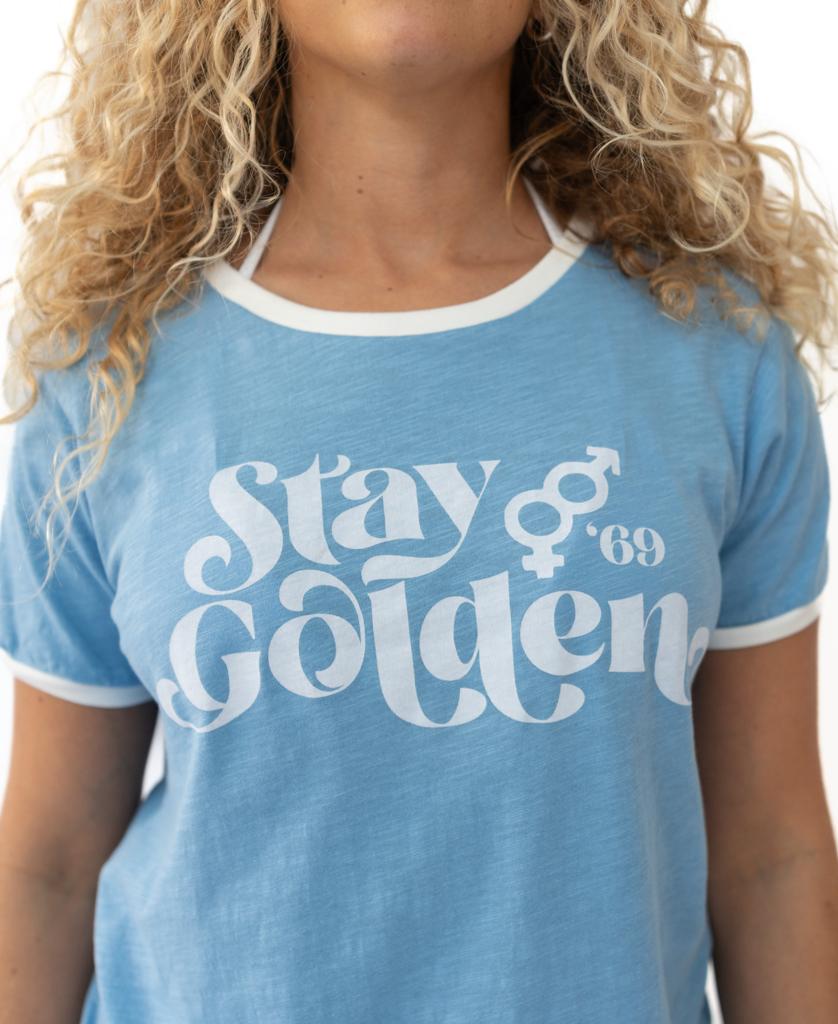 Stay Golden Ringer | Azure