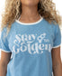 Stay Golden Ringer | Azure