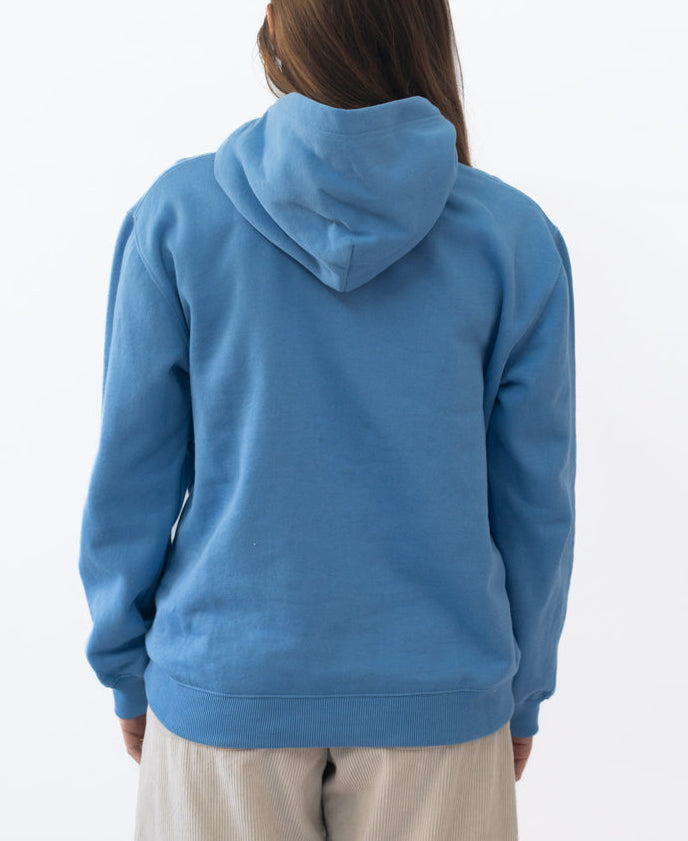 Golden Breed Holly Hoodie | Surf Blue/Off White - Hoodies