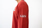 G&S Corp Logo LS Tee | Wash Red