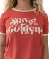 Stay Golden Ringer | Wash Red