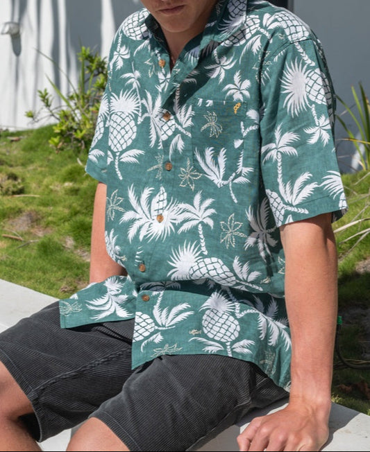 Pine-Palm Shirt | Fern