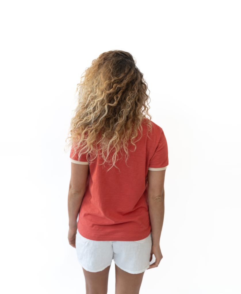 Stay Golden Ringer | Wash Red