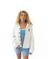 Cora Cord Jacket | Off White