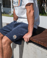 Golden Breed El Shorto Walkshort | Vintage Navy - Shorts