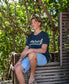 Floyd Cord Walkshort | Blue Finch