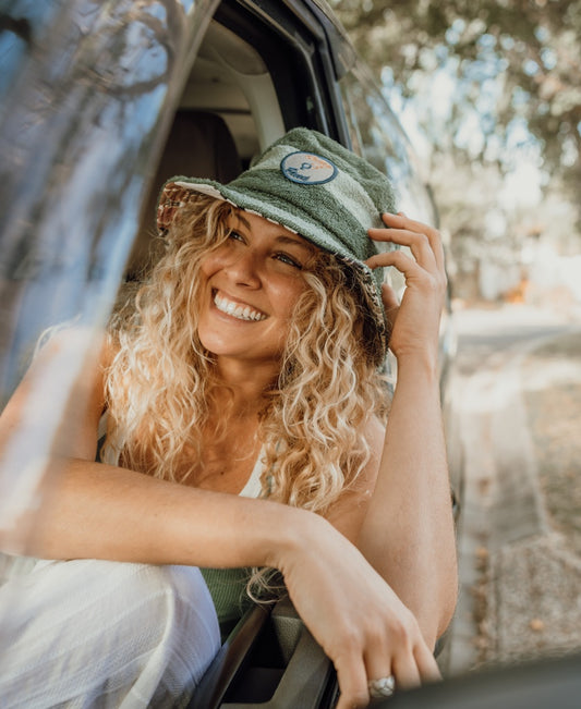 Nathan Terry Bucket Hat | Khaki