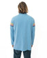 Long Island 1/4 Zip Rag Top | Sky Marle