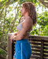 Retro Tilly Short | Surf Blue