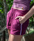 Retro Tilly Short | Plum