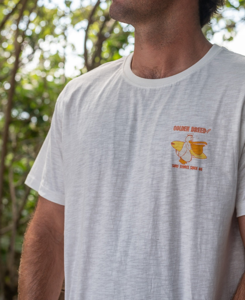 Pelican Tee | Off White