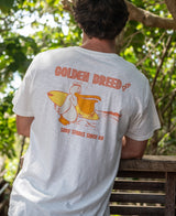 Golden Breed Pelican Tee | Off White - T-Shirts