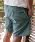 Floyd Cord Elastic Walkshort | Fern