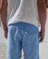 Floyd Cord Elastic Walkshort | Blue Finch