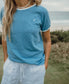 Ringer Tee | Azure