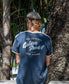 Break Ringer Tee | Navy