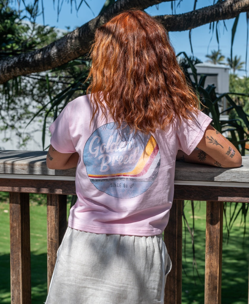 Hattie Tee | Baby Pink