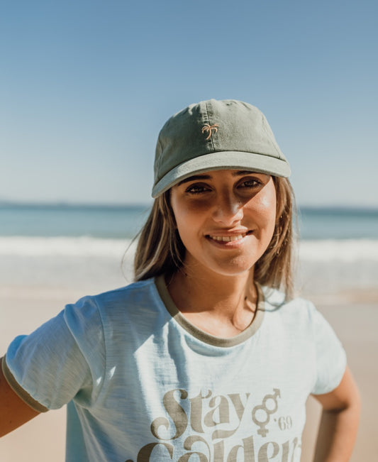 Palm Cap | Khaki-Golden Breed