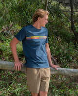 Golden Breed Long island Tee | Navy - T-Shirts