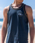 Workers Tank | Vintage Navy