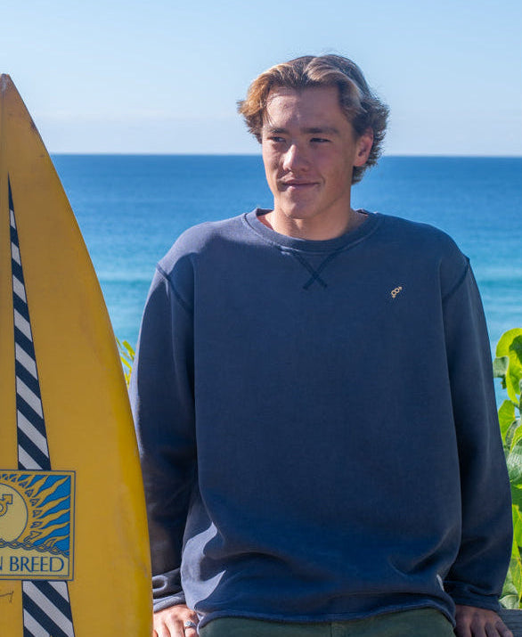 Golden Breed Rev Sweater - Sweatshirts