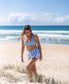 Molly Short | Azure/White