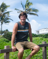 Golden Breed GoJo Muscle Top | Wash Black - Tank Tops