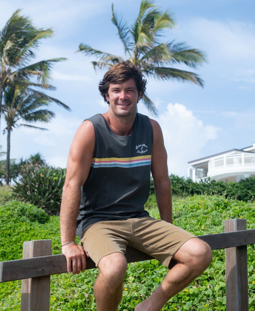 GoJo Muscle Top | Wash Black