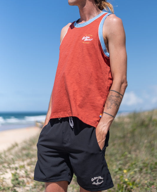 Workers Tank | True Red