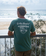 Golden Breed Flinders Landy Tee | Leaf Green - T-Shirts