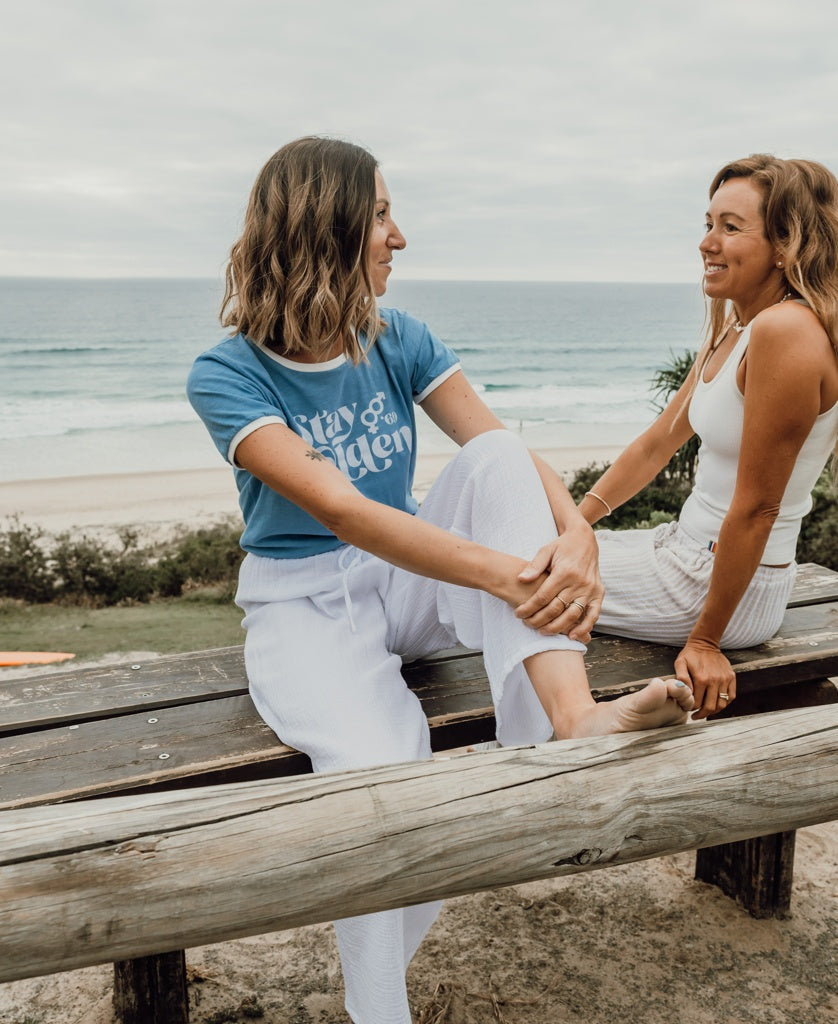 Stay Golden Ringer | Azure