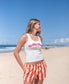 Molly Short | Wash Red/Beige