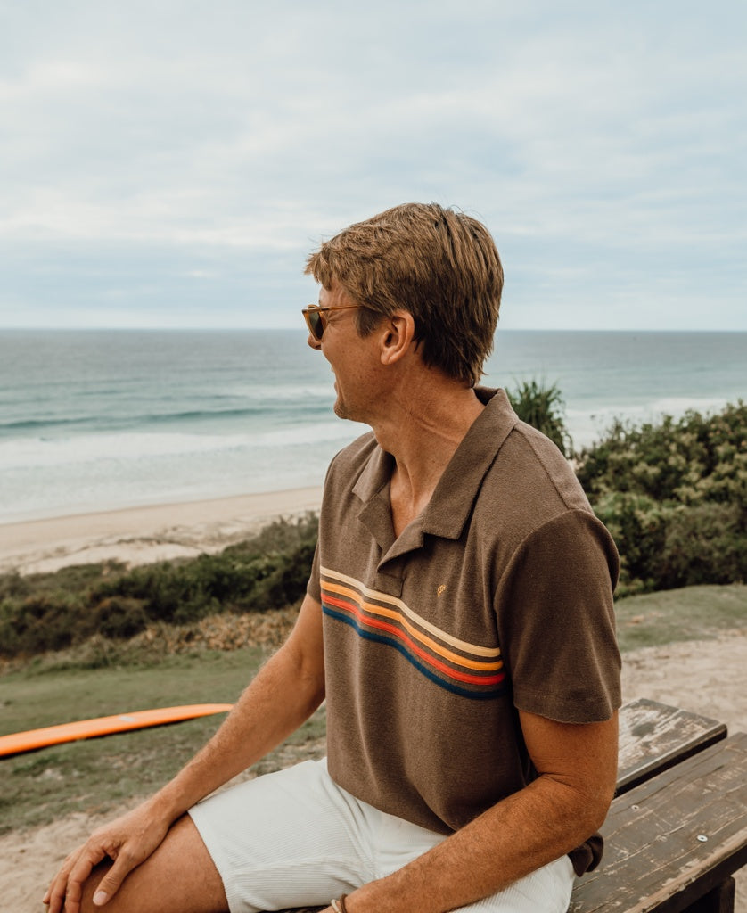 Vintage Long Island Polo | Wash Brown