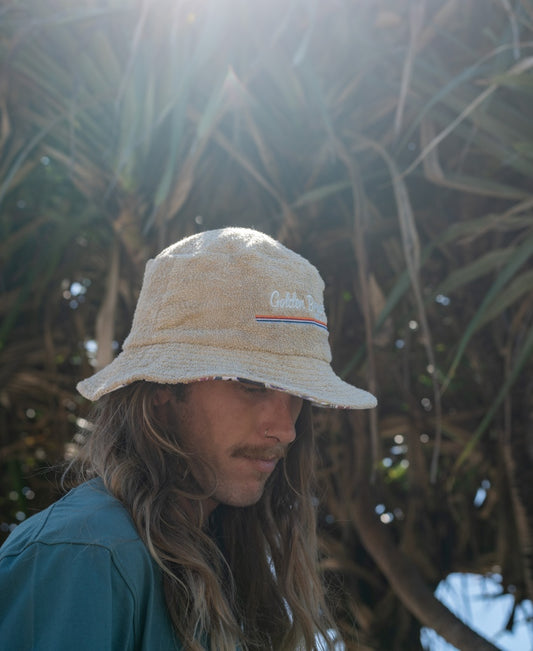 Norris Terry Bucket Hat | Pebble