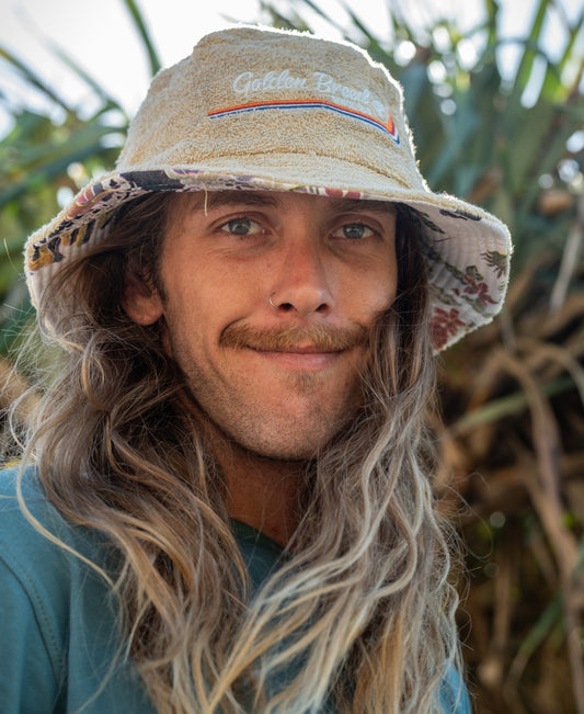 Norris Terry Bucket Hat | Pebble