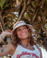 Long Island Terry Bucket Hat | Cream