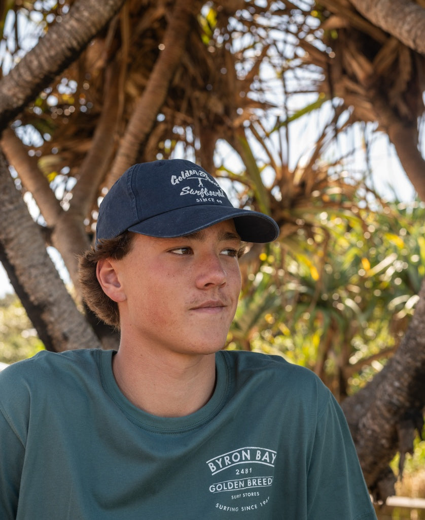 Gus Cap | Vintage Navy